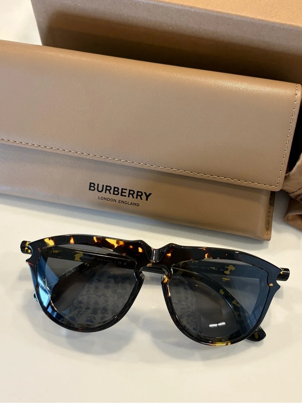 New Burberry Sunglasses